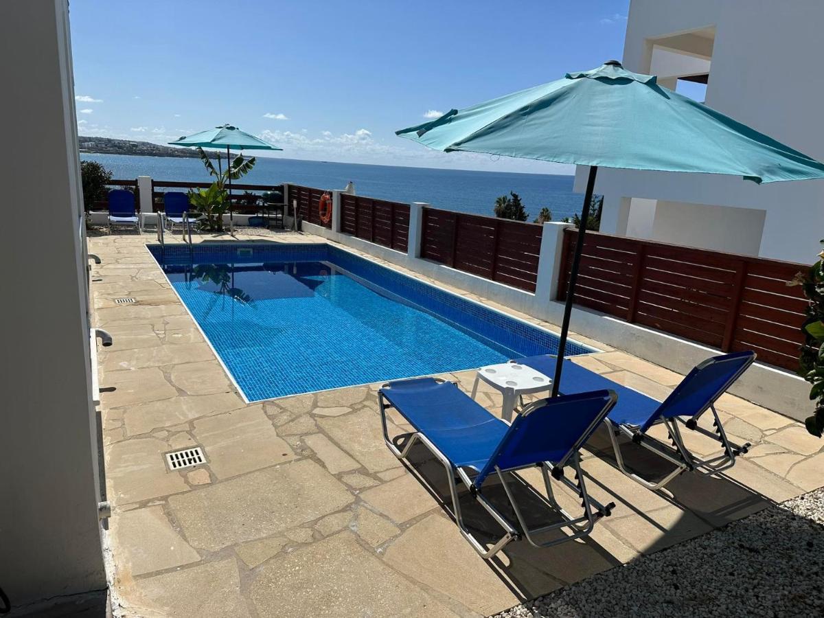 Villa Aqua Sunrise 1Km From Beach With Sea Views Coral Bay Buitenkant foto