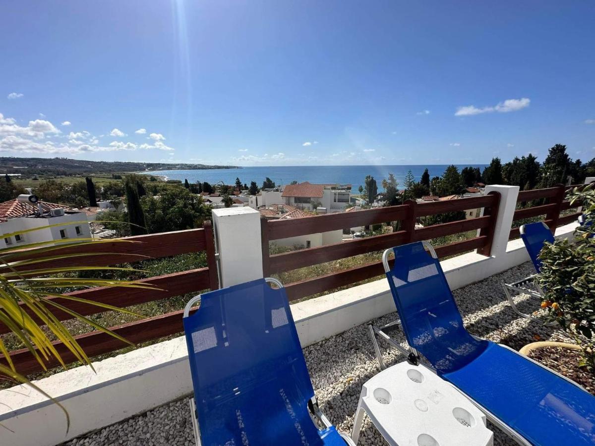 Villa Aqua Sunrise 1Km From Beach With Sea Views Coral Bay Buitenkant foto