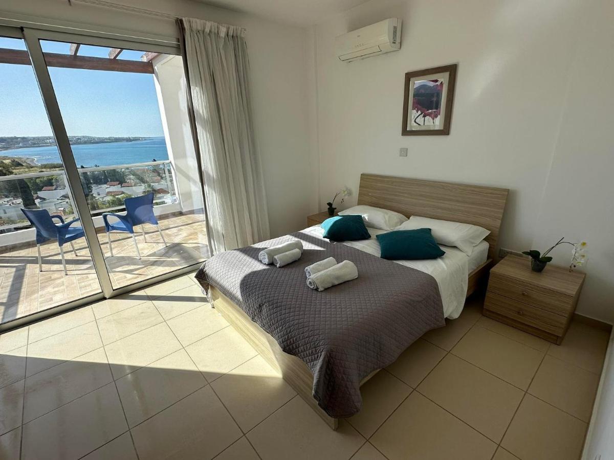 Villa Aqua Sunrise 1Km From Beach With Sea Views Coral Bay Buitenkant foto
