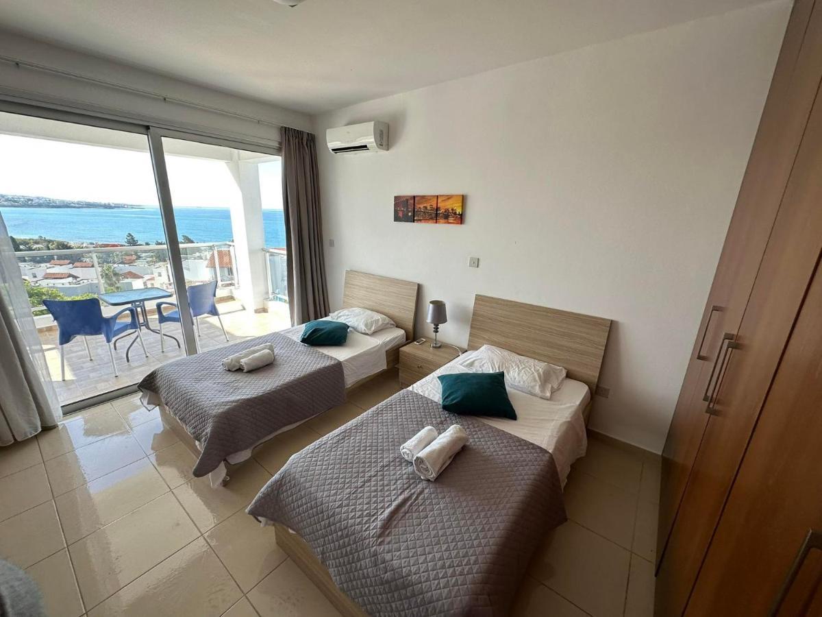 Villa Aqua Sunrise 1Km From Beach With Sea Views Coral Bay Buitenkant foto