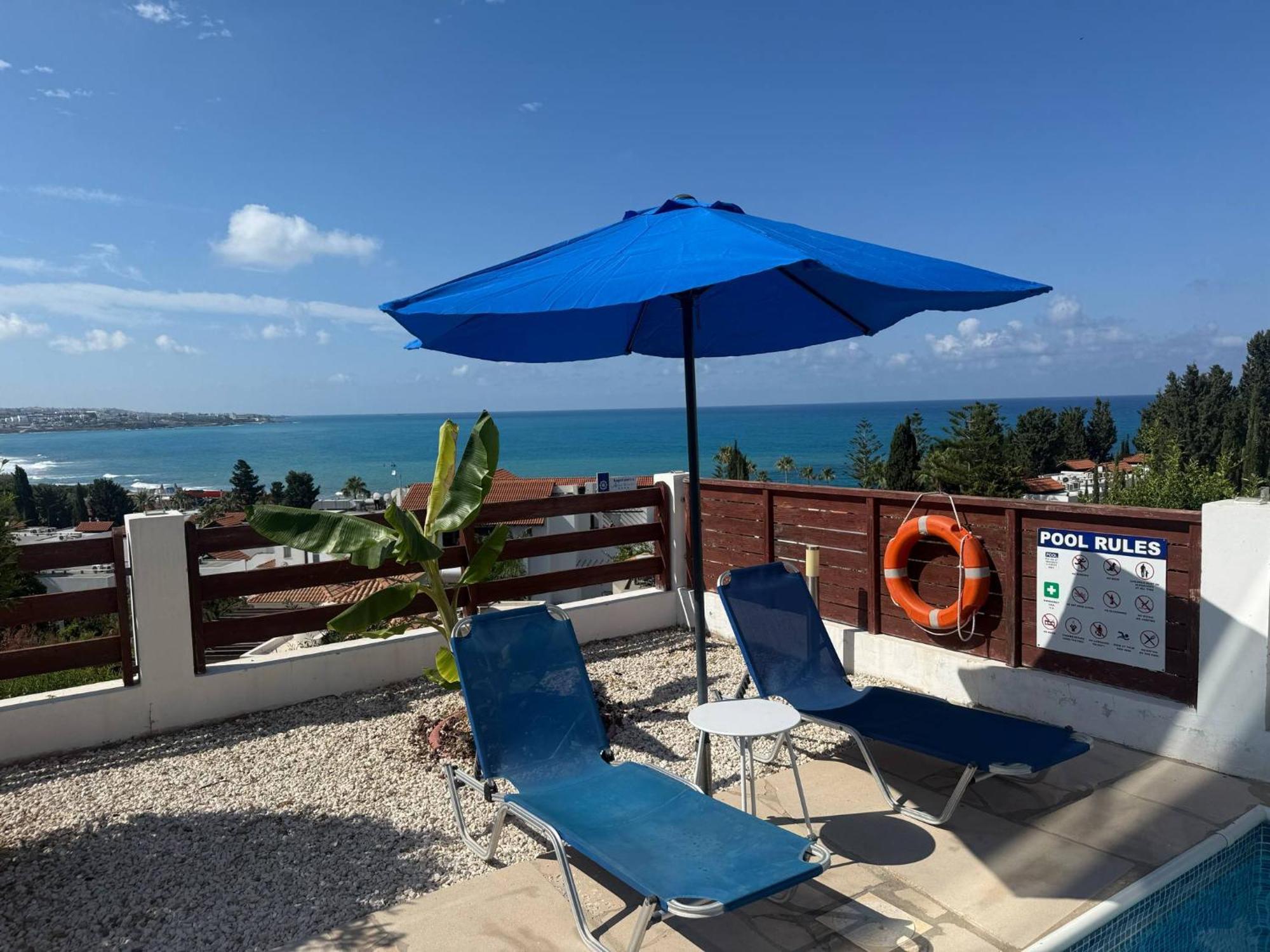 Villa Aqua Sunrise 1Km From Beach With Sea Views Coral Bay Buitenkant foto