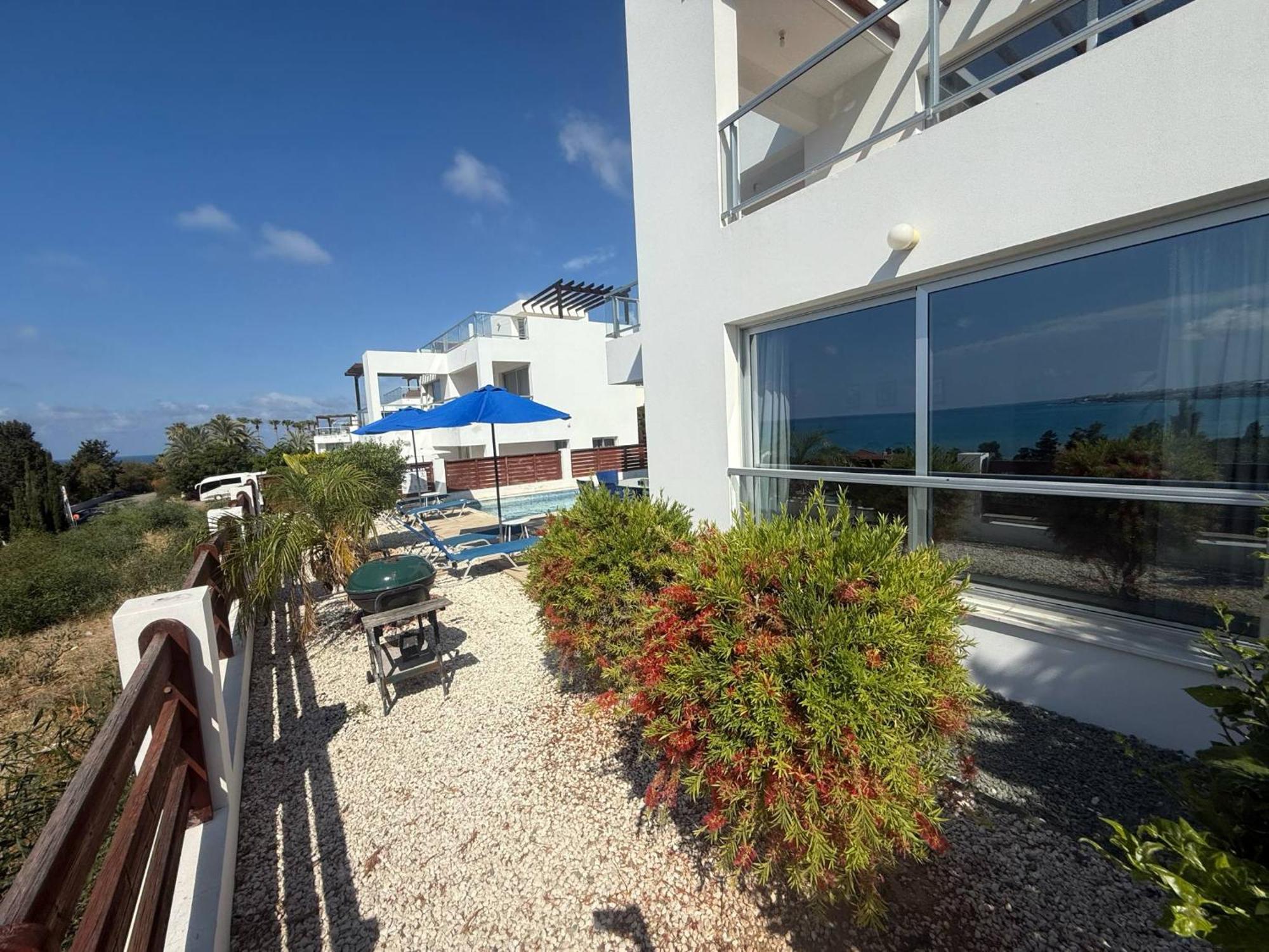 Villa Aqua Sunrise 1Km From Beach With Sea Views Coral Bay Buitenkant foto