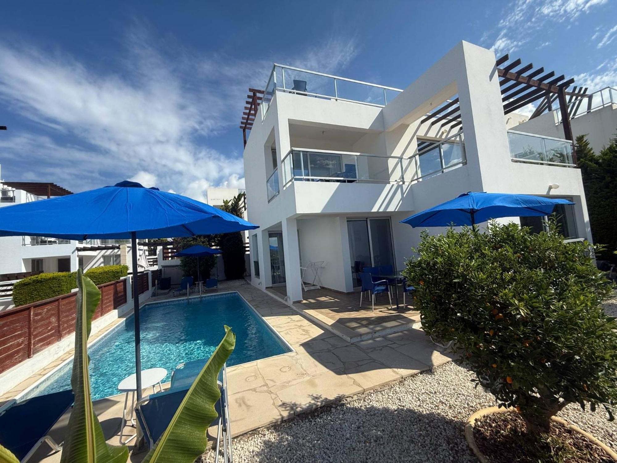 Villa Aqua Sunrise 1Km From Beach With Sea Views Coral Bay Buitenkant foto